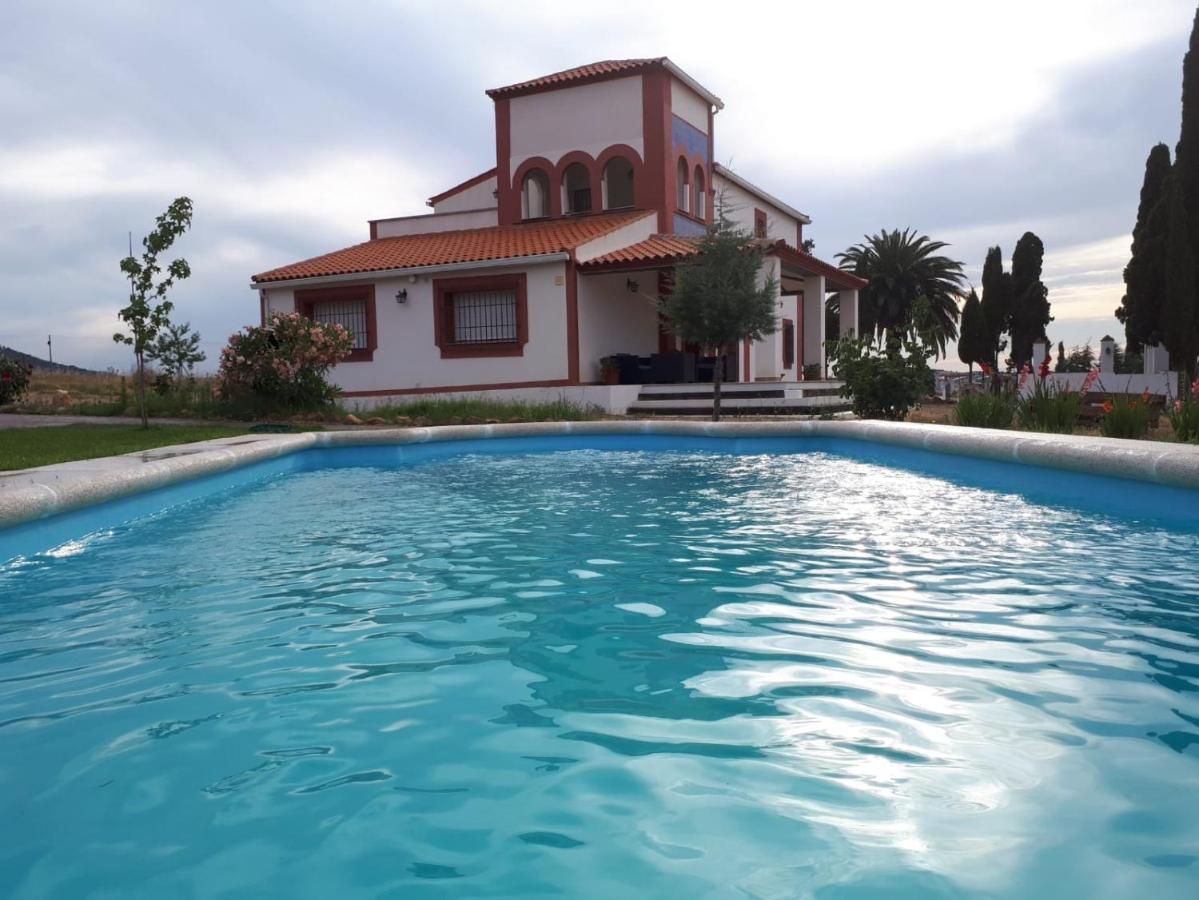 El Mirador Del Abuelo Guest House Cabeza del Buey Exterior photo