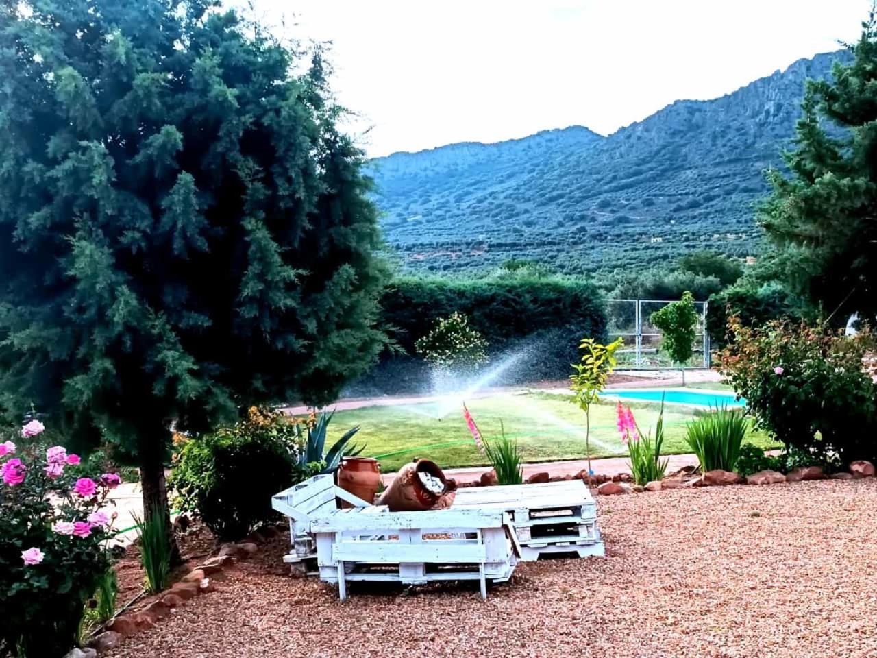 El Mirador Del Abuelo Guest House Cabeza del Buey Exterior photo
