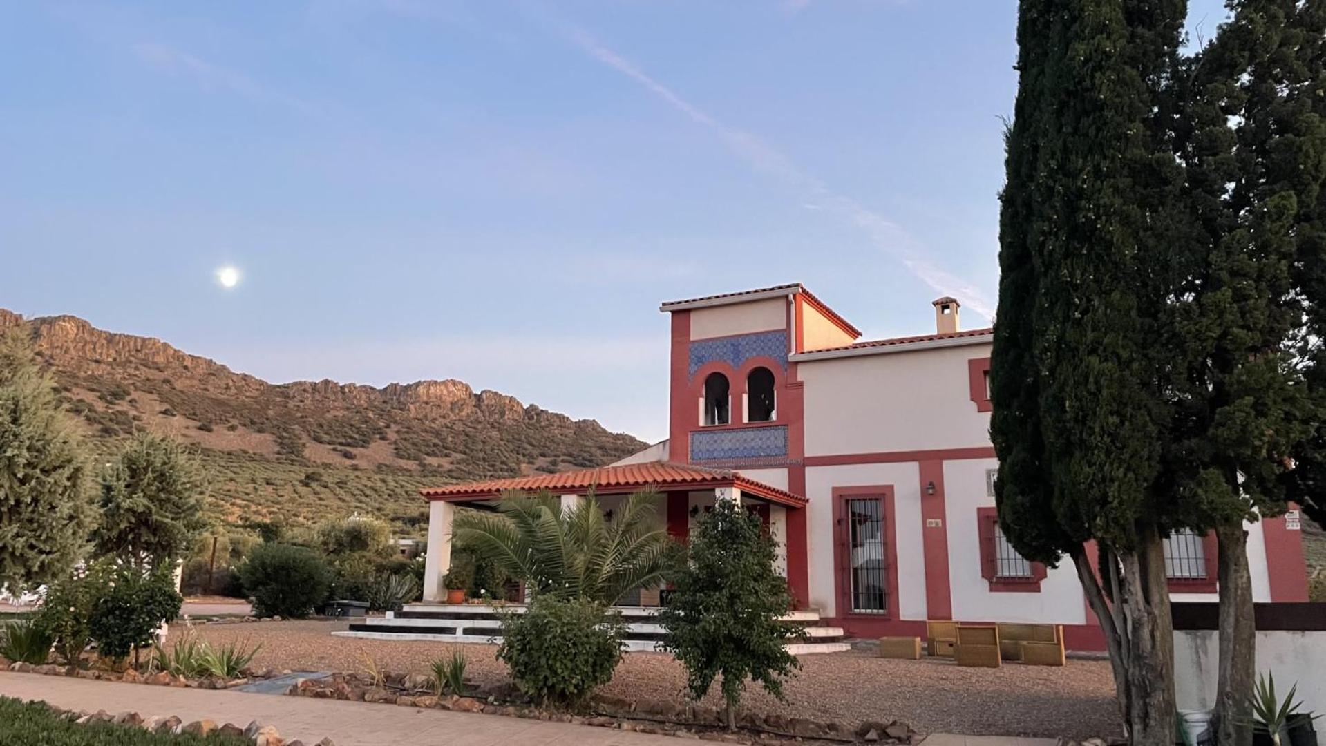 El Mirador Del Abuelo Guest House Cabeza del Buey Exterior photo