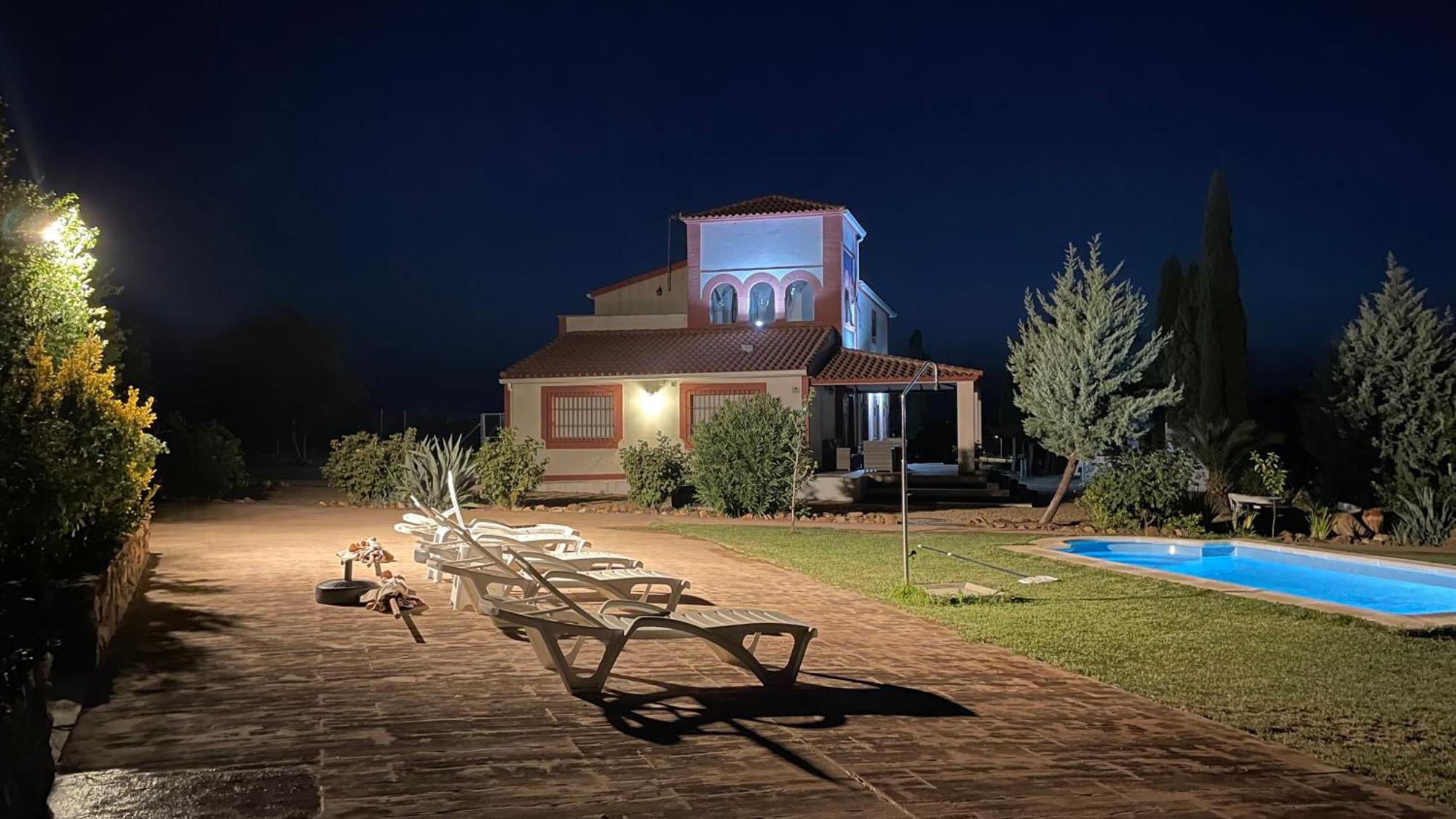 El Mirador Del Abuelo Guest House Cabeza del Buey Exterior photo