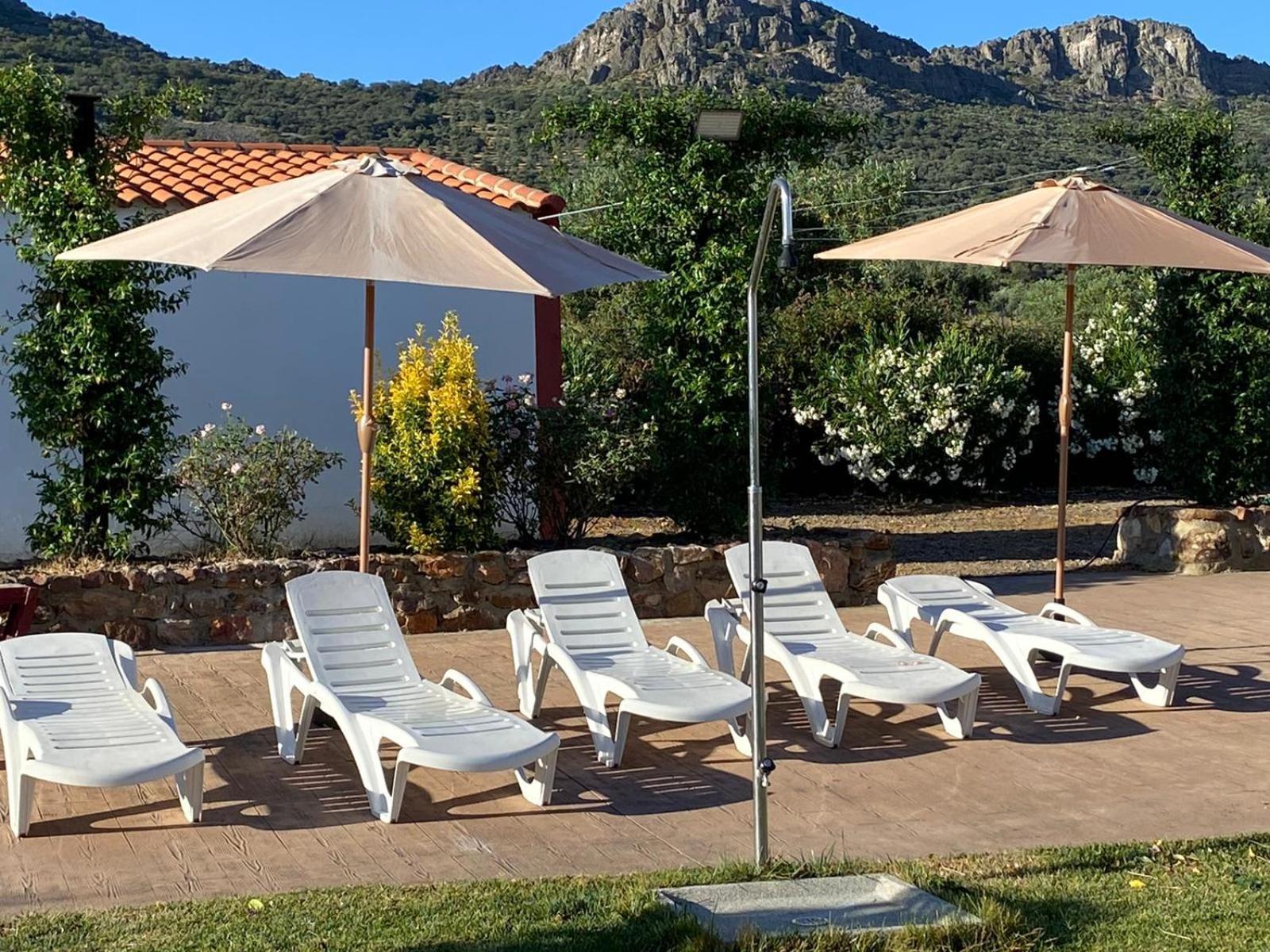 El Mirador Del Abuelo Guest House Cabeza del Buey Exterior photo