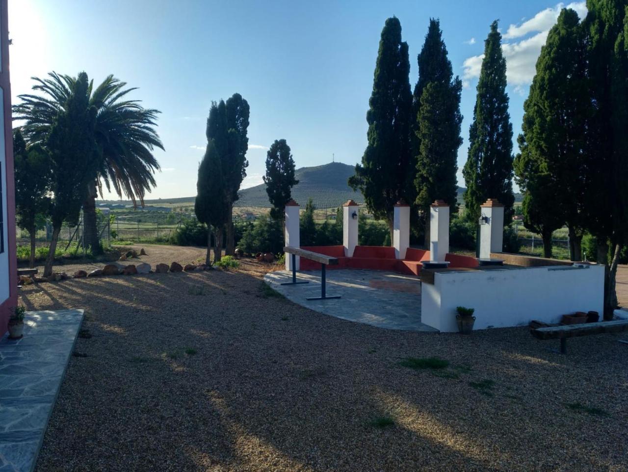El Mirador Del Abuelo Guest House Cabeza del Buey Exterior photo