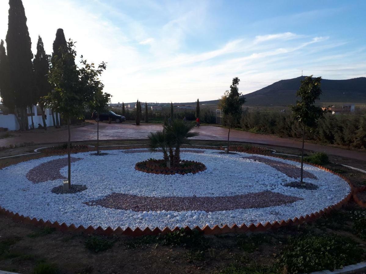 El Mirador Del Abuelo Guest House Cabeza del Buey Exterior photo