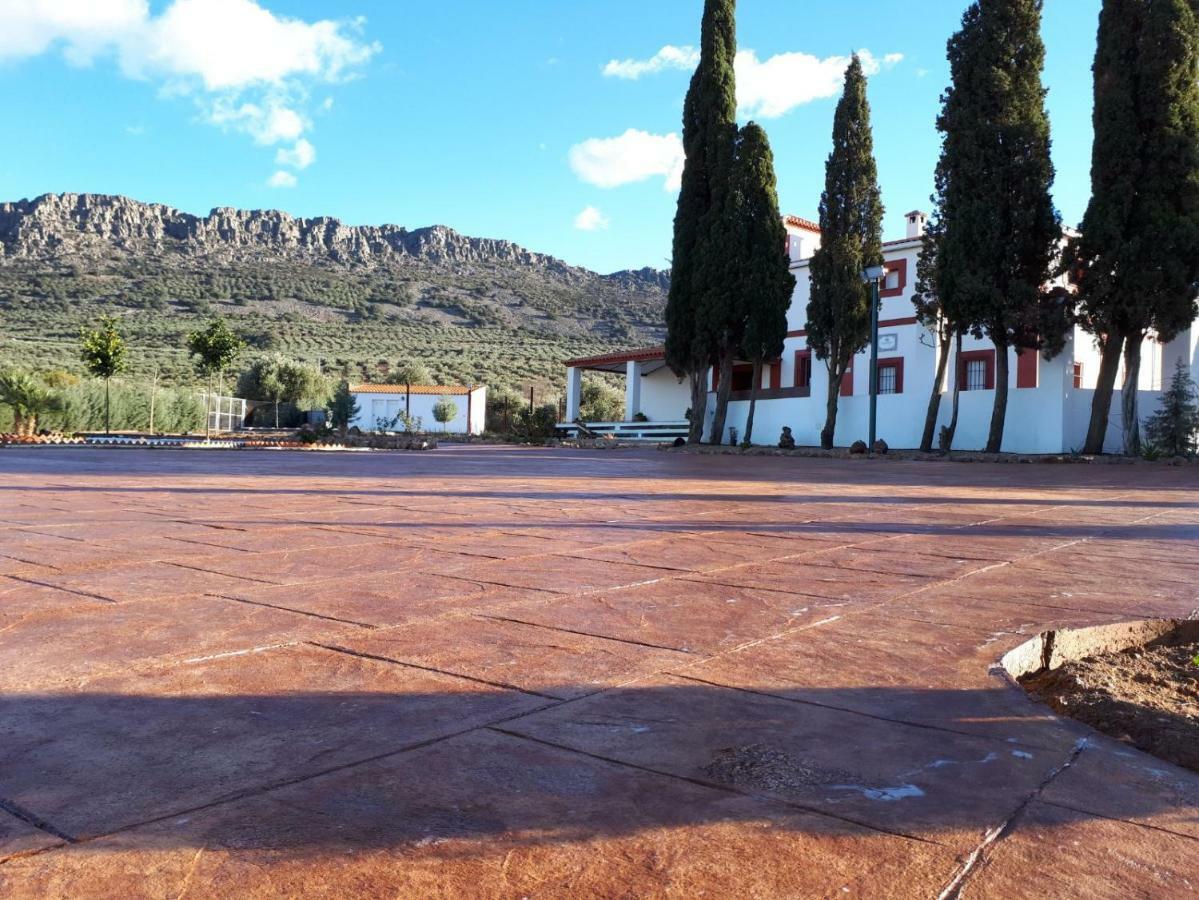 El Mirador Del Abuelo Guest House Cabeza del Buey Exterior photo